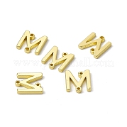 Стойка покрытие латунная буква соединительные подвески KK-C007-38G-M