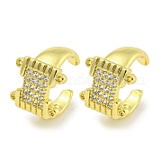 Серьги-манжеты из циркония EJEW-C104-034G