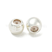 Стойка покрытие латунь силиконовые проставки бусины FIND-T071-02S-01-RS