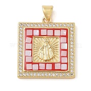 Подвески из латуни KK-I712-11G-02