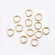 Открытые соединительные кольца из нержавеющей стали 304 STAS-L187-5x1mm-G