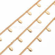 Handmade Brass Curb Chains CHC-S012-109