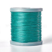 Вощеный шнур полиэстера YC-E002-0.8mm-B811