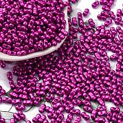 Выпечка краска стеклянные бусины SEED-L011-12A-07