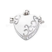 Латунь эмаль Locket подвески KK-F894-15P-01