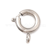 Латунная застежка пружинного кольца KK-D407-20P-C