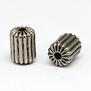 Рифленые бусины из нержавеющей стали марки 304 STAS-I008-03
