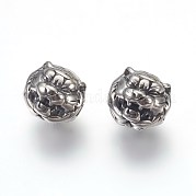 Бусины из нержавеющей стали 304 STAS-E446-19AS