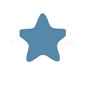 Звездные силиконовые фокусные бусины PW-WG37751-08