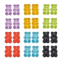 Cabochon in resina 40 pz 8 colori&nbsp;CRES-YW0001-02