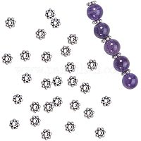 NBEADS 720 Pcs Antique Alloy Spacer Beads, Tibetan Charm Spacers Beads Kit  Tube Metal Spacers for Jewelry Making DIY Craft 