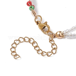 Glasperlen-Armbänder für Frauen&nbsp;X1-BJEW-TA00620