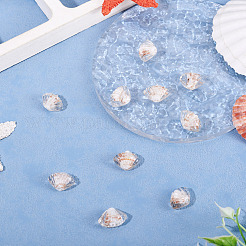 10pcs perles de chalumeau faites à la main&nbsp;LAMP-TADJ0001-07B
