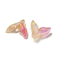 Leuchtende transparente Decoden-Cabochons aus Harz&nbsp;RESI-D013-16B