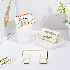 Visitenkartenhalter aus Eisen&nbsp;AJEW-WH0470-89G
