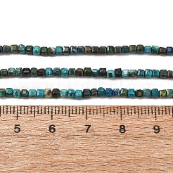 Natürliche Chrysokolla und Lapislazuli Perlen&nbsp;GG-CBA9631-B03-03
