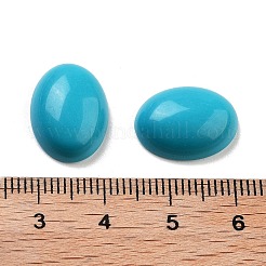 Synthetik Türkiscabochons&nbsp;G-G145-01B-35
