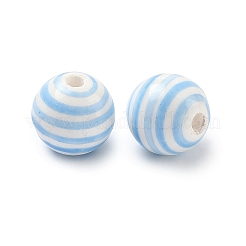Perles en porcelaine manuelles&nbsp;PORC-C009-05G