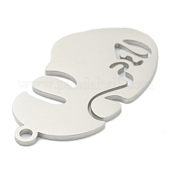 Colgantes de acero inoxidable 304 que no se deslustran&nbsp;LS-STAS-P276-01C-P