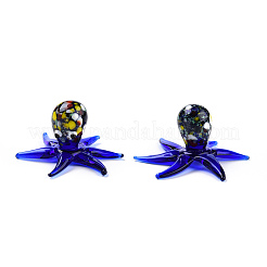 Lampwork handmade decorazioni di visualizzazione&nbsp;LAMP-T011-52
