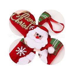 8 stücke tuch weihnachtsstrümpfe sets&nbsp;JX065A