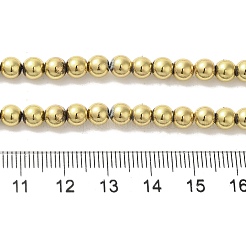 Fili di perline di ematite magnetica sintetica elettrolitica&nbsp;G-I364-D01-G
