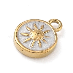 304 Edelstahl-Emaille-Anhänger&nbsp;STAS-I369-06G