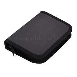 Satz von 8 Stück Schmuck machen Friesen Tool Kit mit schwarzen Reißverschluss Fall Zubehör&nbsp;TOOL-PH0001-03