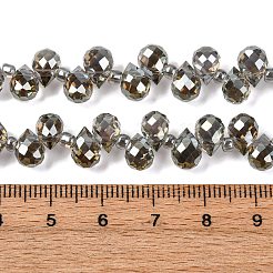 Trasparenti perle di vetro placca fili&nbsp;EGLA-F152A-FR05