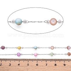 Chaînes de perles de coquillage faites à la main&nbsp;CHS-T006-12P