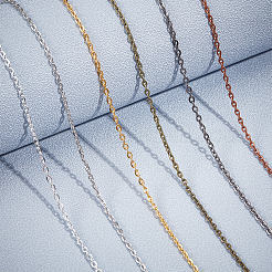 Chaînes de câble en fer 6 couleur&nbsp;CH-AR0001-01