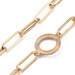 Collane lariat in ottone con stella&nbsp;NJEW-JN03041-03