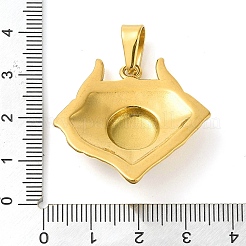 Ciondoli in acciaio inox 304&nbsp;STAS-R229-01G