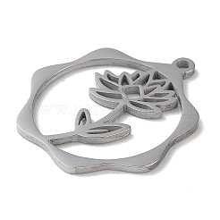Pendenti in acciaio inossidabile 304 anti-ossidazione&nbsp;LS-STAS-P338-01H-P