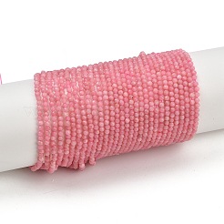 Natürliche rosa Opalkorne Stränge&nbsp;G-F806-A01-2mm