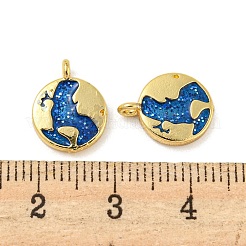Cremagliera charms ottone placcatura&nbsp;X-KK-R153-09G