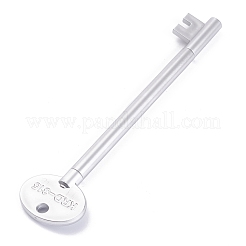 Stylo de forage de point de peinture de diamant de forme de clé&nbsp;AJEW-M028-05B