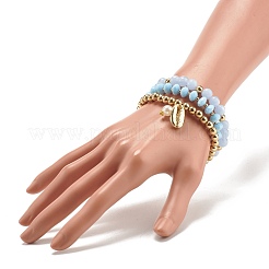 Ensemble de bracelets extensibles perlés&nbsp;BJEW-JB07794