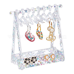 1 Set transparente Ohrringständer aus Acryl&nbsp;EDIS-PH0001-31
