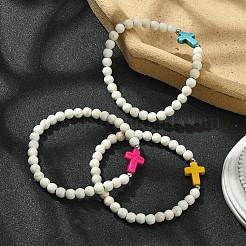 Religion-Kreuz-Armbänder&nbsp;BJEW-TA00397