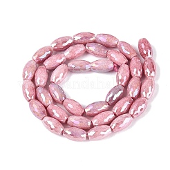 Brins de perles de verre électrolytiques anti-ternissement&nbsp;EGLA-Q130-02A-14