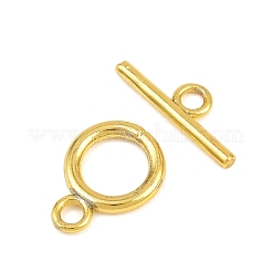 Anello in ottone fermagli a levetta&nbsp;KK-G548-33G