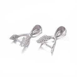925 pendentif en argent sterling plaqué rhodium anti-ternissement&nbsp;STER-L058-029P
