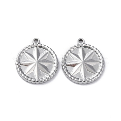 Pendentifs en acier inoxydable 304 anti-ternissement&nbsp;STAS-P324-03P