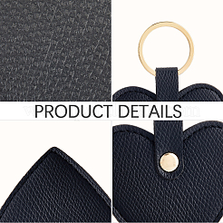 Portachiavi in pelle PU&nbsp;KEYC-WH20008-08C