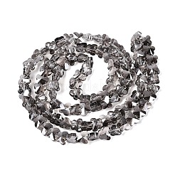 Abalorios de vidrio electroplate hebras&nbsp;EGLA-Q135-04A-A02