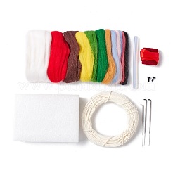 Kit de feutrage à l'aiguille bricolage&nbsp;DIY-D067-04P