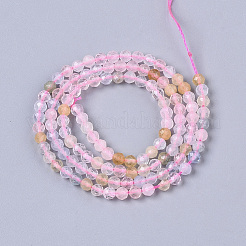 Naturperlen Stränge morganite&nbsp;G-T064-12
