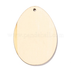 Bricolage artisanat pendentifs de découpes en forme d'oeuf de pâques&nbsp;AJEW-P087-B01-13