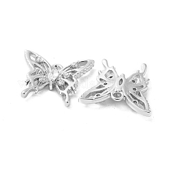 Micro en laiton creux ouvrent pendentifs de zircons&nbsp;KK-H460-51P